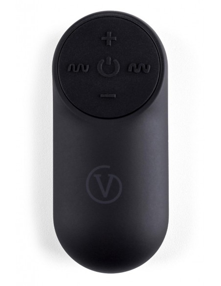 VIRGITE G6 RECHARGEABLE EGG AND REMOTE G6 BLACK