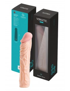 VIRGITE S2 REALISTIC PENIS SLEEVE S2 FLESH 19,5 CM FLESH 2