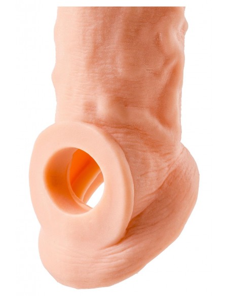 VIRGITE S8 REALISTIC PENIS SLEEVE S8 FLESH 19,8 CM FLESH