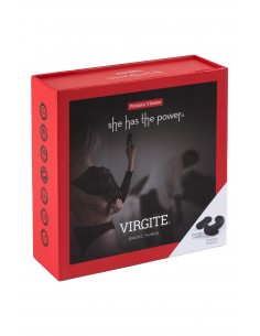 VIRGITE  PROSTATIC VIBRATOR WITH REMOTE CONTROL BLACK 2