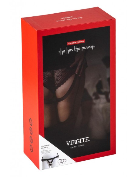 VIRGITE  UNIVERSAL HARNESS BLACK