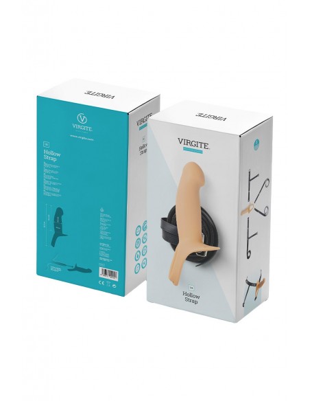 VIRGITE H1 HOLLOW STRAP H1 SIZE S FLESH