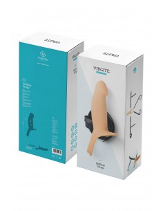 VIRGITE H2 HOLLOW STRAP H2 SIZE L FLESH 2