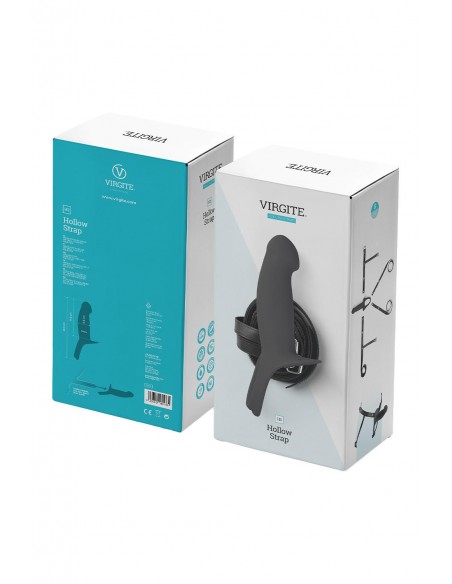 VIRGITE H1 HOLLOW STRAP H1 SIZE S BLACK