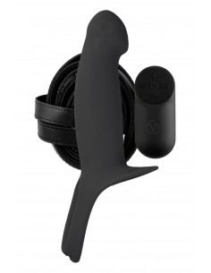 VIRGITE H3 VIBRATING HOLLOW STRAP H3 SIZE S BLACK