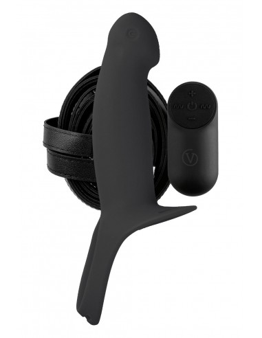 VIRGITE H3 VIBRATING HOLLOW STRAP H3 SIZE S BLACK