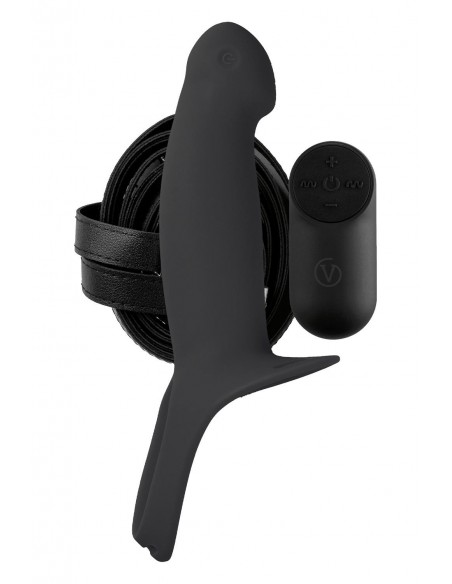 VIRGITE H3 VIBRATING HOLLOW STRAP H3 SIZE S BLACK