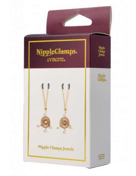 VIRGITE  NIPPLE CLAMPS MOD. 4