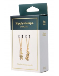 VIRGITE  NIPPLE CLAMPS MOD. 17 2