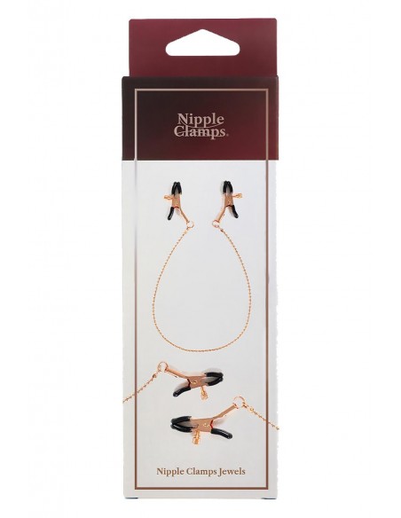 VIRGITE  NIPPLE CLAMPS MOD. 28