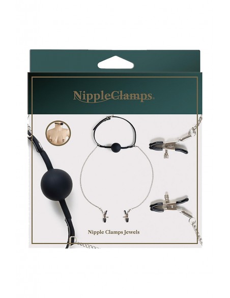 VIRGITE  NIPPLE CLAMPS MOD. 40