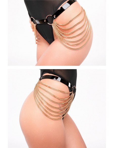 KINKY DIVA CHAIN BELT CHAIN BELT