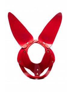 KINKY DIVA BUNNY MASK RED