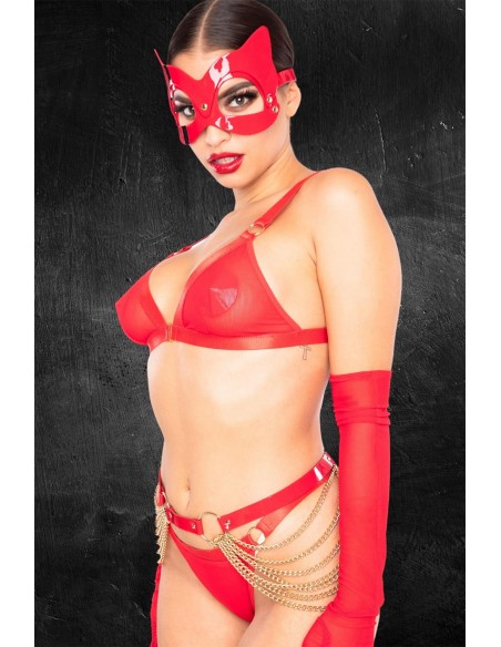KINKY DIVA CHAIN BELT CHAIN BELT