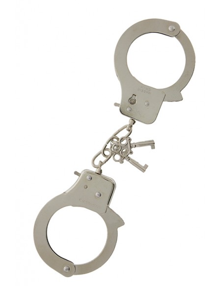 DREAM TOYS METAL HANDCUFFS