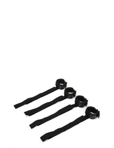 WHIPSMART DIAMOND BED RESTRAIN KIT BLACK