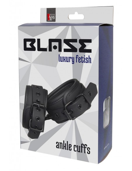 BLAZE ANKLE CUFF BLACK