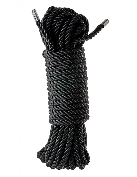 BLAZE DELUXE BONDAGE ROPE 10M BLACK
