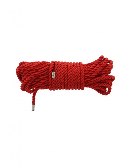 BLAZE DELUXE BONDAGE ROPE 10M RED