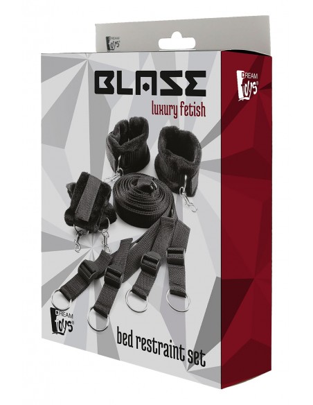 BLAZE BED RESTRAINT SET