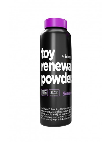 BLUSH TOY RENEWAL POWDER WHITE 96GR