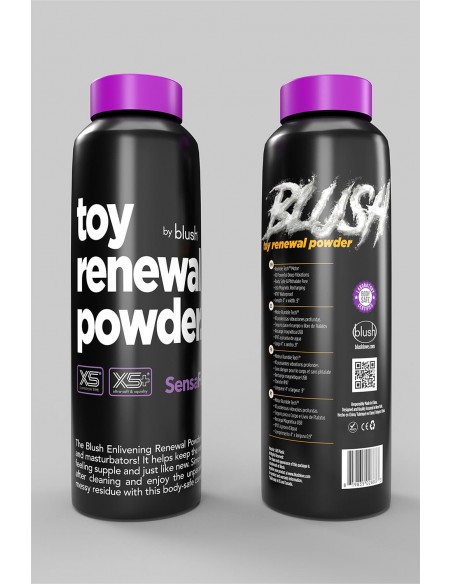 BLUSH TOY RENEWAL POWDER WHITE 96GR