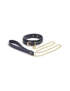 BONDAGE COUTURE COLLAR AND...