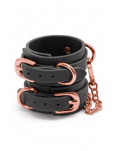 BONDAGE COUTURE WRIST CUFFS...