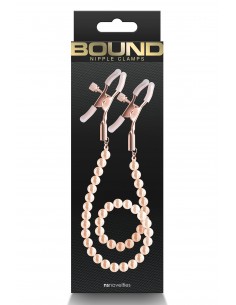 BOUND NIPPLE CLAMPS DC1... 2