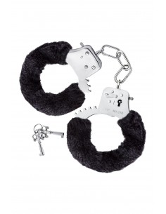 TEMPTASIA BEGINNER CUFFS BLACK