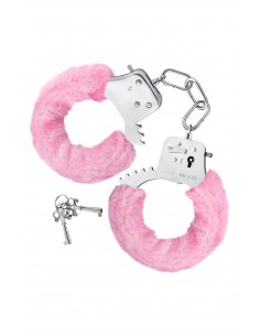TEMPTASIA BEGINNER CUFFS PINK
