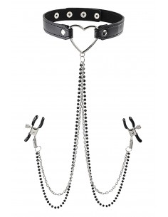 SPORTSHEETS SM AMOR COLLAR...