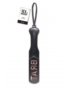 SEX AND MISCHIEF BRAT PADDLE 2