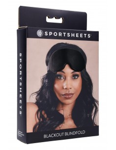 SPORTSHEETS BLACKOUT BLINDFOLD 2