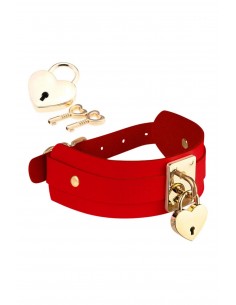 KINKY DIVA HEART LOCK & KEY...