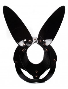 KINKY DIVA BUNNY MASK BLACK
