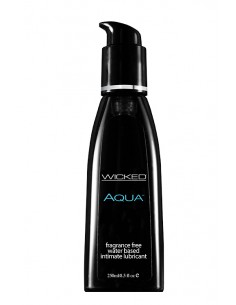 WICKED AQUA LUBRICANT 250ML