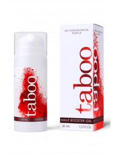 TABOO MALE BOOSTER GEL 30ML