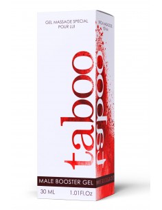 TABOO MALE BOOSTER GEL 30ML 2