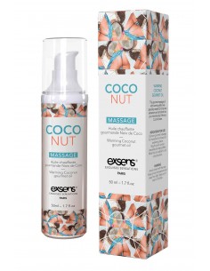 EXSENS WARMING MASSAGE OIL...