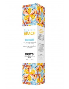 EXSENS WARMING MASSAGE OIL... 2