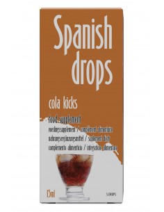 SPANISH DROPS COLA KICKS 15ML 2