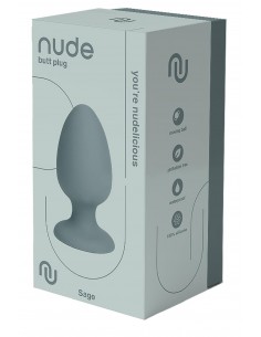 NUDE SAGE BUTT PLUG -... 2