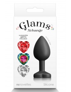 GLAMS XCHANGE HEART SMALL 2