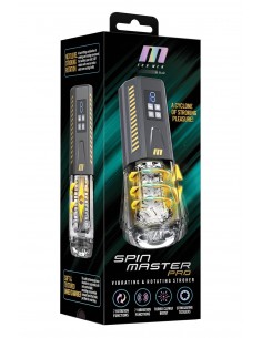 M FOR MEN SPINMASTER PRO GREY 2