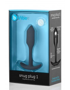 B-VIBE SNUG PLUG 1 BLACK 2