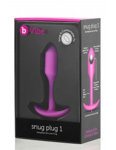 B-VIBE SNUG PLUG 1 FUCHSIA 2