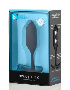 B-VIBE SNUG PLUG 2 BLACK 2