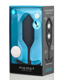 B-VIBE SNUG PLUG 4 BLACK 2