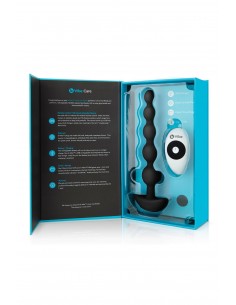 B-VIBE CINCO ANAL BEADS BLACK 2
